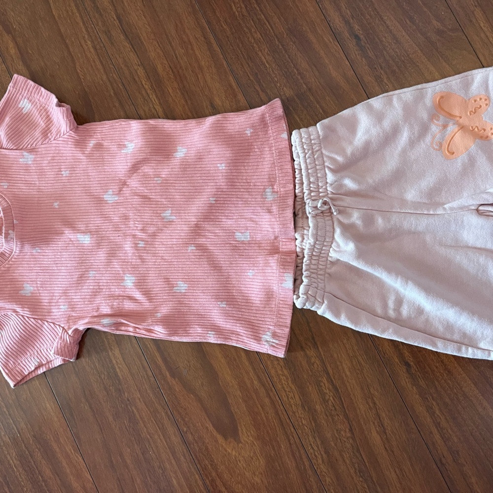 Girl summer clothes size 5